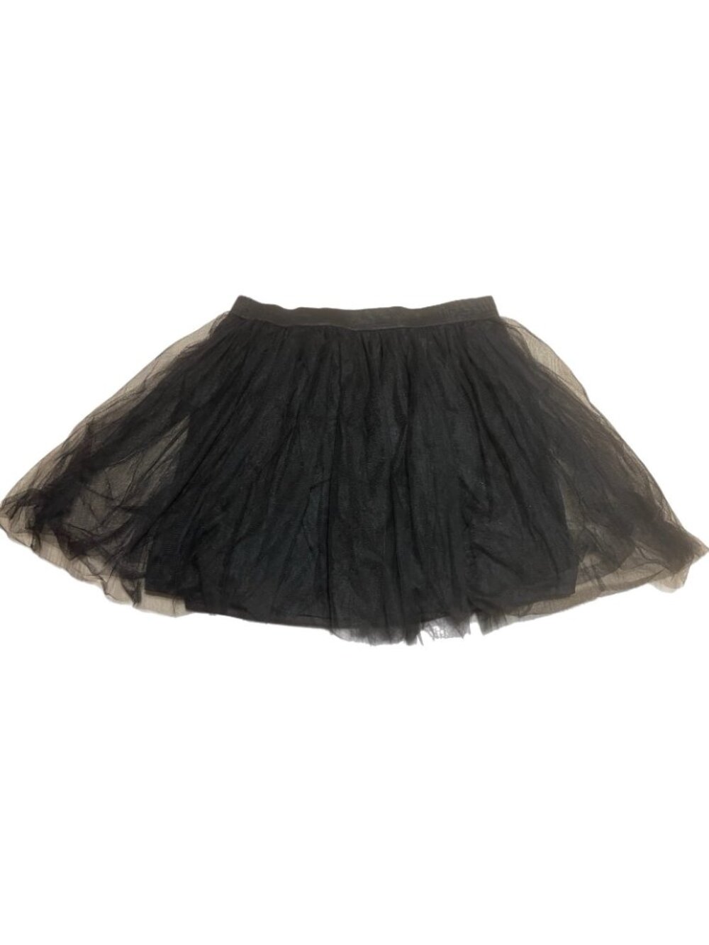 Spirit Halloween black skirt XXL